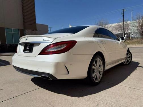 2017 Mercedes-Benz CLS 550 Base 4MATIC