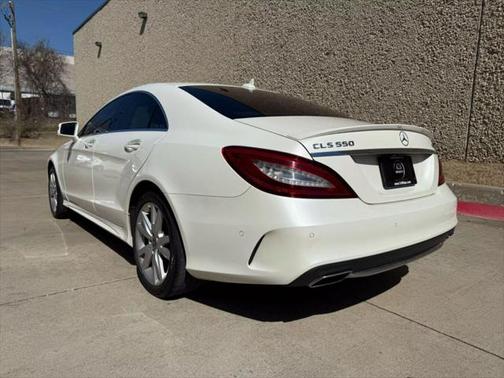 2017 Mercedes-Benz CLS 550 Base 4MATIC