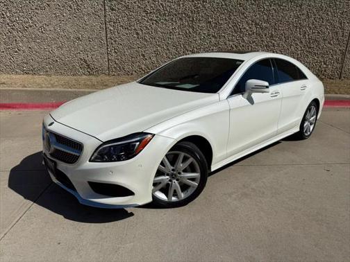 2017 Mercedes-Benz CLS 550 Base 4MATIC