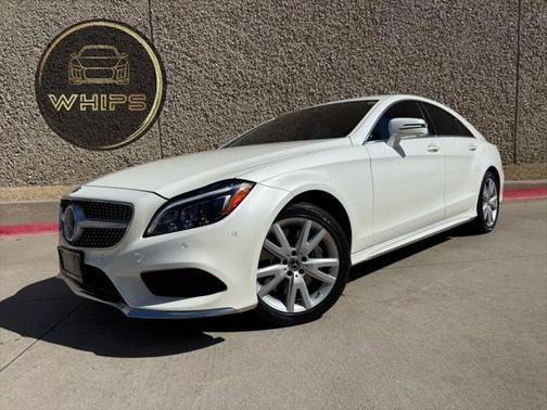 2017 Mercedes-Benz CLS 550 Base 4MATIC