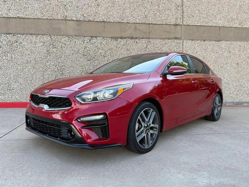 Currant Red 2020 Kia Forte EX