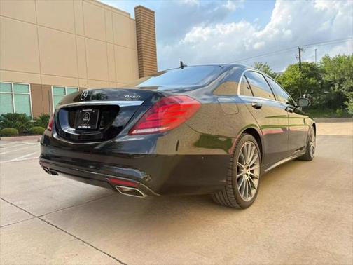 2015 Mercedes-Benz S-Class 4MATIC