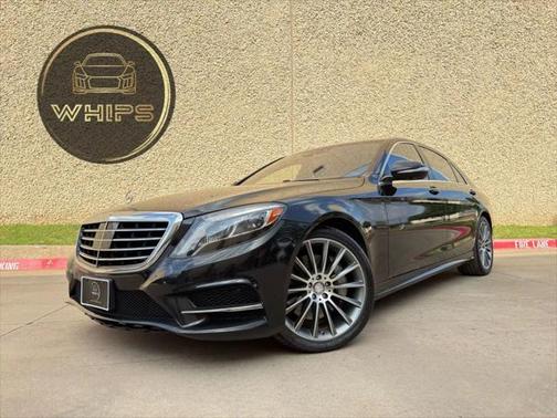 2015 Mercedes-Benz S-Class 4MATIC