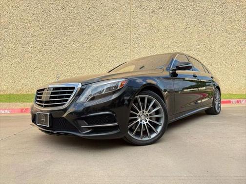 2015 Mercedes-Benz S-Class 4MATIC