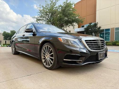 2015 Mercedes-Benz S-Class 4MATIC