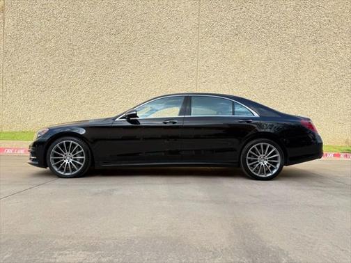2015 Mercedes-Benz S-Class 4MATIC