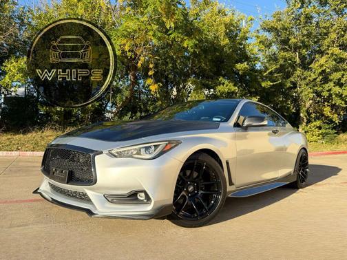 2018 INFINITI Q60 3.0T LUXE