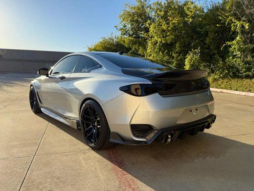 2018 INFINITI Q60 3.0T LUXE