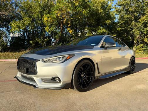 2018 INFINITI Q60 3.0T LUXE