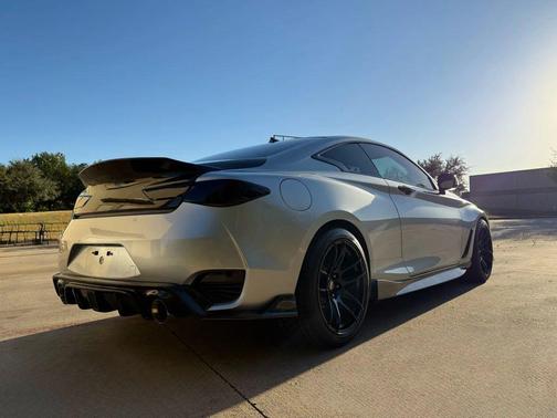 2018 INFINITI Q60 3.0T LUXE