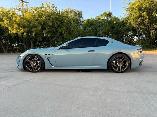 2012 Maserati GranTurismo MC