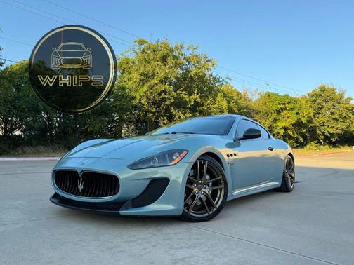 2012 Maserati GranTurismo MC