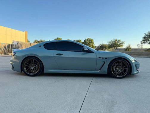 2012 Maserati GranTurismo MC