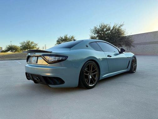 2012 Maserati GranTurismo MC