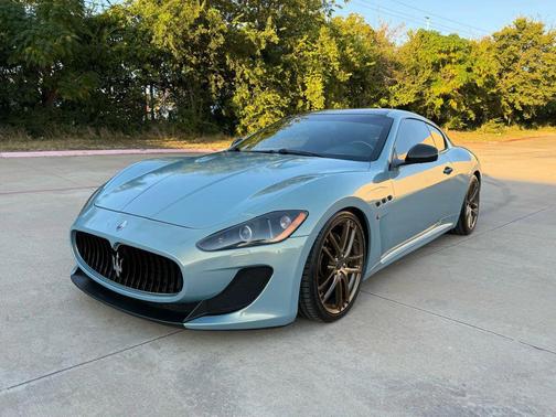 2012 Maserati GranTurismo MC