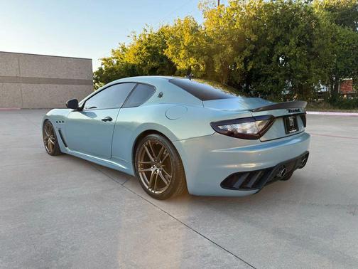 2012 Maserati GranTurismo MC