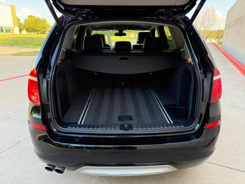 Black 2017 BMW X3 xDrive28i