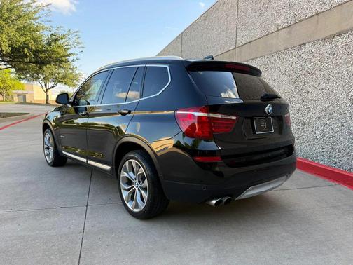 Black 2017 BMW X3 xDrive28i