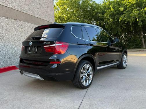 Black 2017 BMW X3 xDrive28i