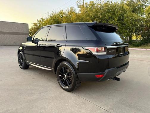 2017 Land Rover Range Rover Sport 3.0L Turbocharged Diesel SE Td6