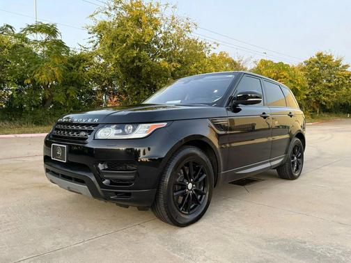 2017 Land Rover Range Rover Sport 3.0L Turbocharged Diesel SE Td6