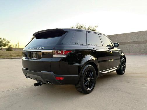 2017 Land Rover Range Rover Sport 3.0L Turbocharged Diesel SE Td6