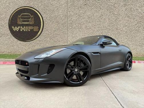 2014 Jaguar F-TYPE V8 S