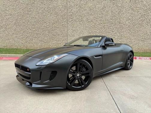 2014 Jaguar F-TYPE V8 S