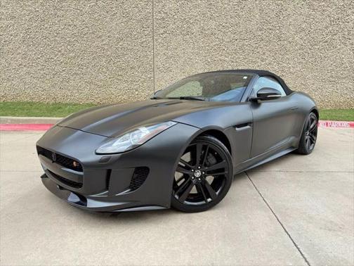 2014 Jaguar F-TYPE V8 S