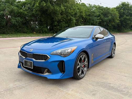 Micro Blue 2018 Kia Stinger GT2