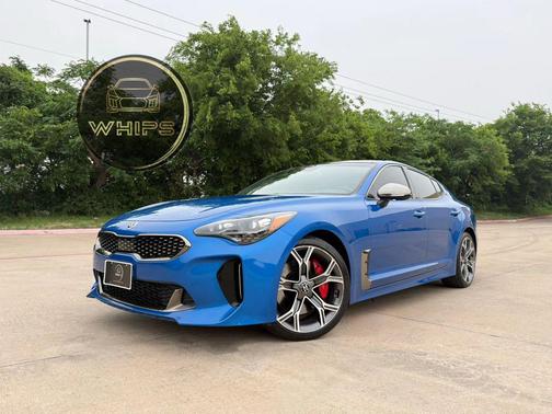 Micro Blue 2018 Kia Stinger GT2