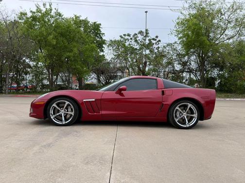 Red 2011 Chevrolet Corvette Grand Sport