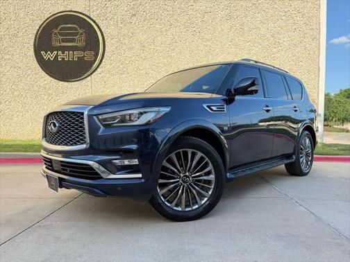 2019 INFINITI QX80 Luxe
