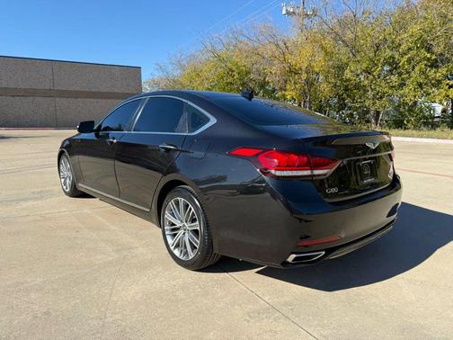 2018 Genesis G80 3.8