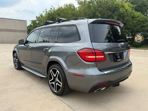 2018 Mercedes-Benz GLS 550 Base 4MATIC