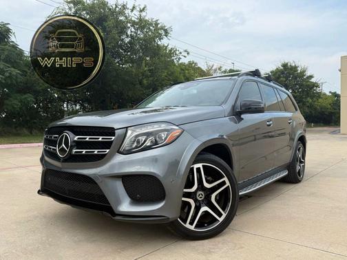 2018 Mercedes-Benz GLS 550 Base 4MATIC