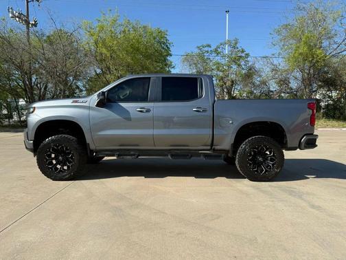 Satin Steel Metallic 2019 Chevrolet Silverado 1500 RST