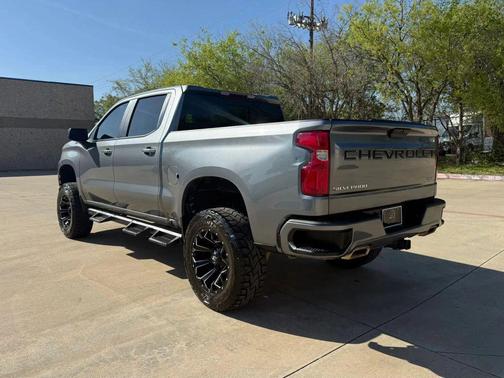 Satin Steel Metallic 2019 Chevrolet Silverado 1500 RST