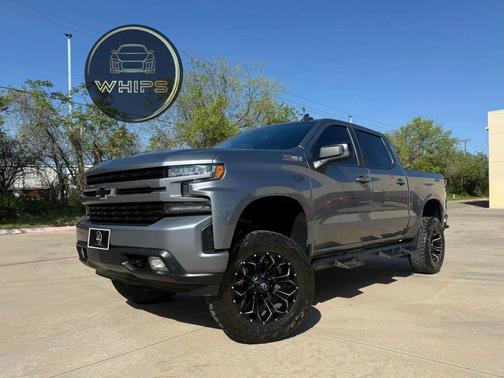 Satin Steel Metallic 2019 Chevrolet Silverado 1500 RST
