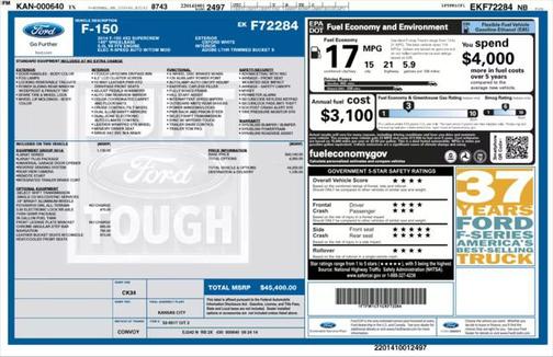 2014 Ford F-150 Lariat