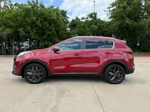 Hyper Red 2021 Kia Sportage S