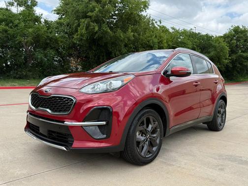 Hyper Red 2021 Kia Sportage S