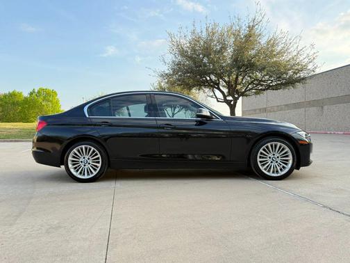 Black 2015 BMW 328 328i Sedan 4D