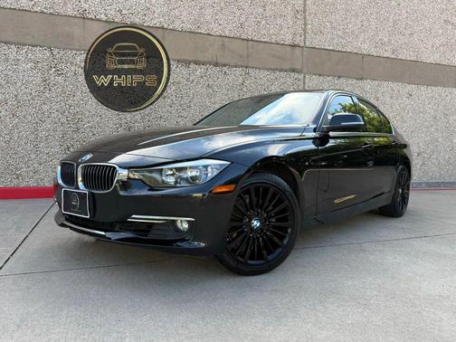 Black 2015 BMW 328 328i Sedan 4D