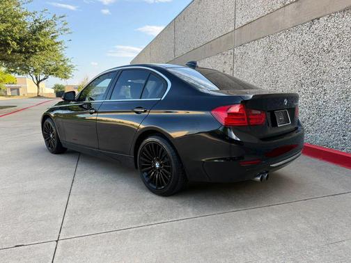 Black 2015 BMW 328 328i Sedan 4D