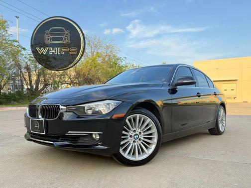 Black 2015 BMW 328 328i Sedan 4D