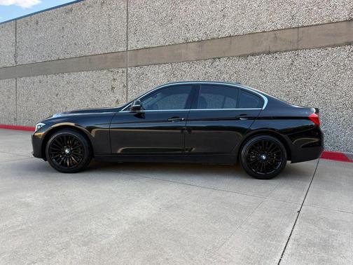 Black 2015 BMW 328 328i Sedan 4D