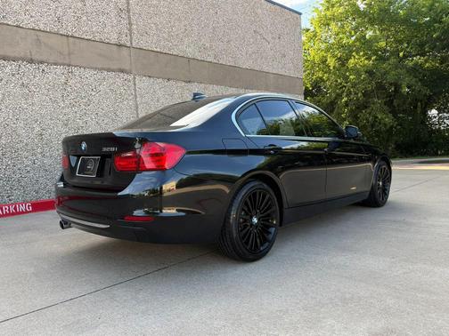 Black 2015 BMW 328 328i Sedan 4D