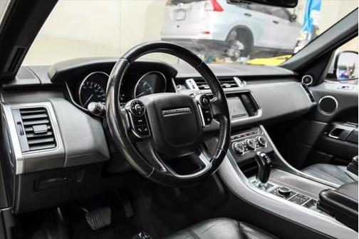 2015 Land Rover Range Rover Sport Supercharged SE