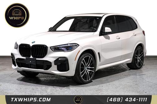 2020 BMW X5 M50i